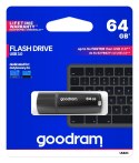 Pendrive GoodRam Mimic UMM3-0640K0R11 (64GB; USB 3.0; kolor czarny)