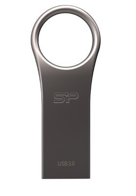 Pendrive Silicon Power Jewel J80 128GB USB 3.2 Cynk Titanium