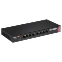 Switch EDIMAX GS-3008P (Long Range 8-Port Gigabit Web Managed 4x PoE+)