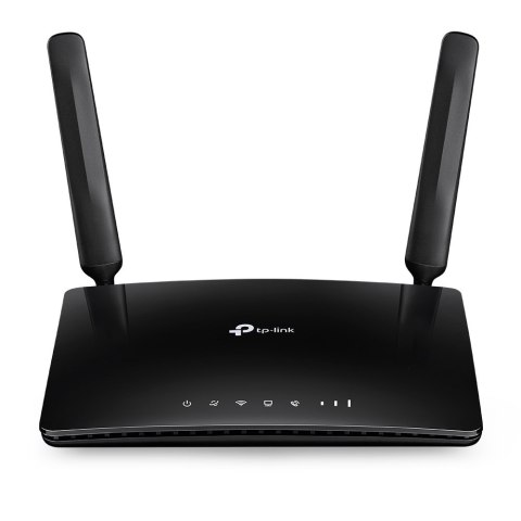 TP-Link TL-MR6500v router bezprzewodowy Fast Ethernet Jedna częstotliwości (2,4 GHz) 4G Czarny