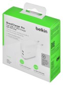 Belkin BoostCharge Pro Uniwersalne Biały Prąd przemienny Szybkie ładowanie Wewnętrzna