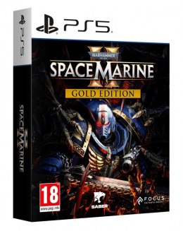 Gra Playstation 5 Warhammer 40 000 Space Marine 2 Gold Edition