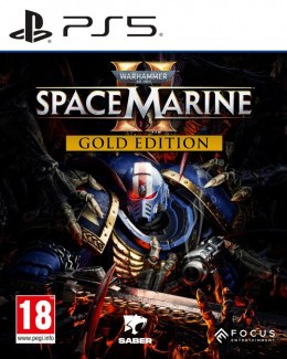 Gra Playstation 5 Warhammer 40 000 Space Marine 2 Gold Edition