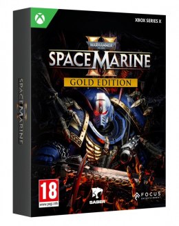 Gra Xbox Series X Warhamme 40 000 Space Marine 2 Gold Edition