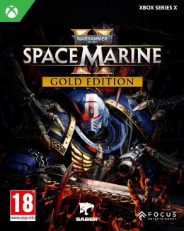 Gra Xbox Series X Warhamme 40 000 Space Marine 2 Gold Edition