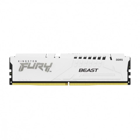 Pamięć DDR5 Fury Beast White 16GB(1*16GB)/6000 CL36