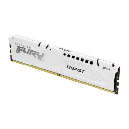 Pamięć DDR5 Fury Beast White 16GB(1*16GB)/6000 CL36