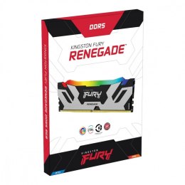 Pamięć DDR5 Fury Renegade RGB 64GB(2*32GB)/6400 CL32