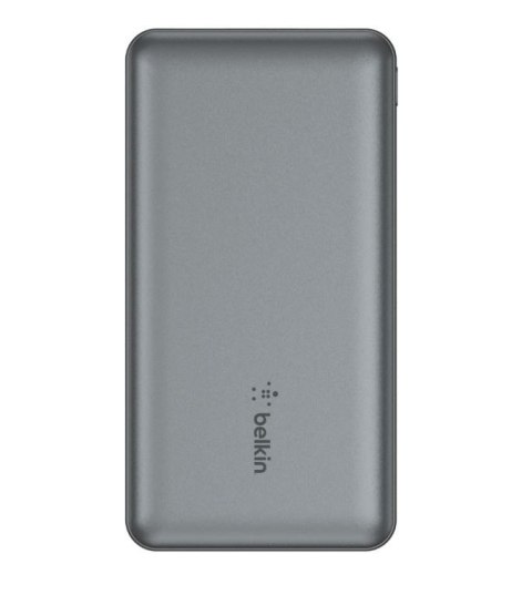 PowerBank 10 000mAh USB A i C 15W space gray