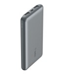 PowerBank 10 000mAh USB A i C 15W space gray