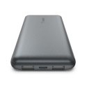 PowerBank 10 000mAh USB A i C 15W space gray