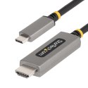 StarTech.com 135B-USBC-HDMI212M adapter kablowy 2 m USB Type-C HDMI Typu A (Standard) Szary