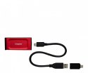 Dysk SSD XS1000R 1TB USB3.2 Gen2.2 Zewnętrzny Red