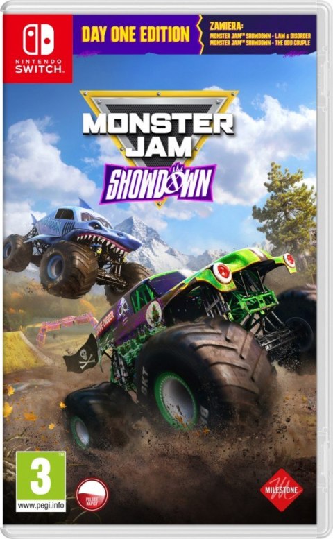 Gra Nintendo Switch Monster Jam Showdown D1