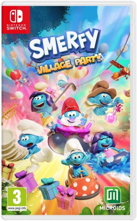 Gra Nintendo Switch Smerfy - Village Party