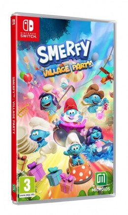 Gra Nintendo Switch Smerfy - Village Party