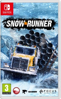 Gra Nintendo Switch SnowRunner