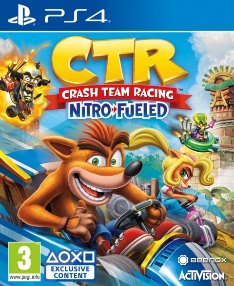 Gra PlayStation 4 Crash Team Racing Nitro Fueled