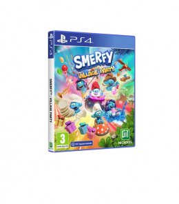 Gra PlayStation 4 Smerfy - Village Party