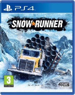 Gra PlayStation 4 SnowRunner