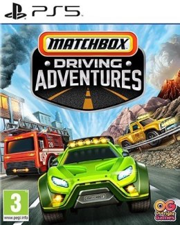 Gra Playstation 5 Matchbox Driving Adventures