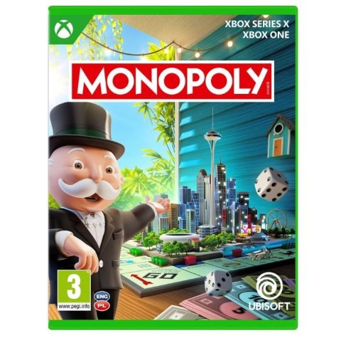 Gra Xbox Series X Monopoly