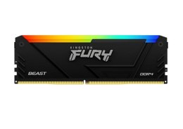 Pamięć DDR4 Fury Beast RGB 16GB(1*16GB)/3600 CL18