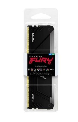 Pamięć DDR4 Fury Beast RGB 16GB(1*16GB)/3600 CL18