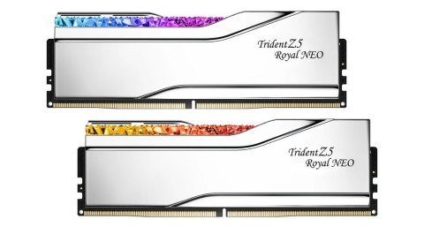 Pamięć PC - DDR5 32GB (2x16GB) Trident Z5 Royal RGB 6400MHz CL30 Neo