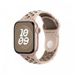 Pasek sportowy Nike w kolorze pustynnego kamienia do koperty 42 mm - rozmiar M/L