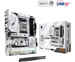 Płyta główna X870 STEEL LEGEND WIFI AM5 4DDR5 M.2 ATX