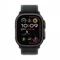 Watch Ultra 2 GPS + Cellular, koperta 49 mm z tytanu w kolorze czarnym z opaską Trial M/L w kolorze czarnym