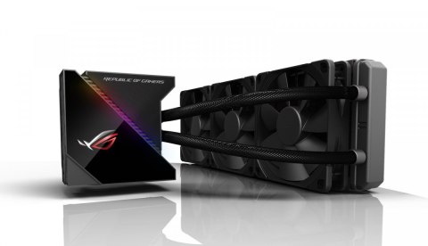 Chłodzenie ROG Ryujin 360 CPU AURA Sync RGB, Noctua iPPC 2000 PWM 120mm radiator fan