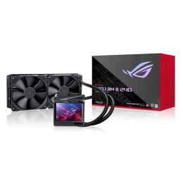 Chłodzenie ROG Ryujin II 240 Aura Sync RGB Liquid CPU with 3.5inch LCD2x120mm Noctua fan