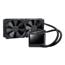 Chłodzenie ROG Ryujin II 240 Aura Sync RGB Liquid CPU with 3.5inch LCD2x120mm Noctua fan