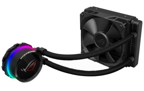 Chłodzenie ROG Ryuo 120 AURA Sync RGB, OLED, Liquid, 120mm