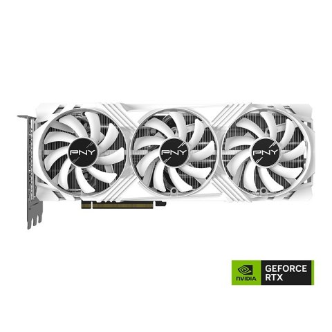 Karta graficzna GeForce RTX 4070 Ti SUPER 16GB VERTO OC biała