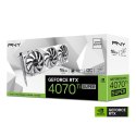 Karta graficzna GeForce RTX 4070 Ti SUPER 16GB VERTO OC biała