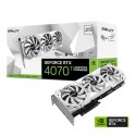 Karta graficzna GeForce RTX 4070 Ti SUPER 16GB VERTO OC biała