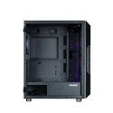 Obudowa I3 Neo ATX Mid Tower Black ARGB fan x4