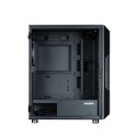 Obudowa I3 Neo ATX Mid Tower Black ARGB fan x4