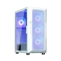 Obudowa I3 Neo ATX Mid Tower White ARGB fan x4