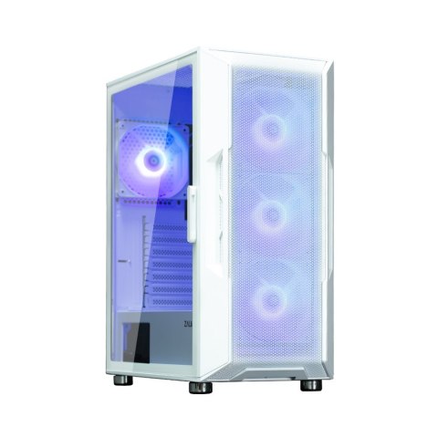 Obudowa I3 Neo ATX Mid Tower White ARGB fan x4