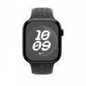 Pasek sportowy Nike w kolorze nocnego nieba do koperty 46 mm - rozmiar M/L