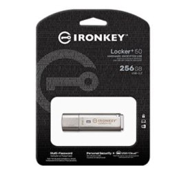 Pendrive 256GB IronKey Locker+50 AES Encrypted USBtoCloud