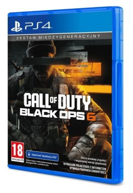 Gra PlayStation 4 Call of Duty Black Ops 6 Steelbook