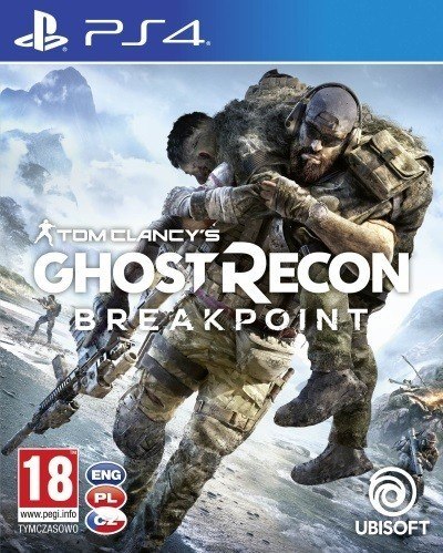 Gra PlayStation 4 Ghost Recon Breakpoint