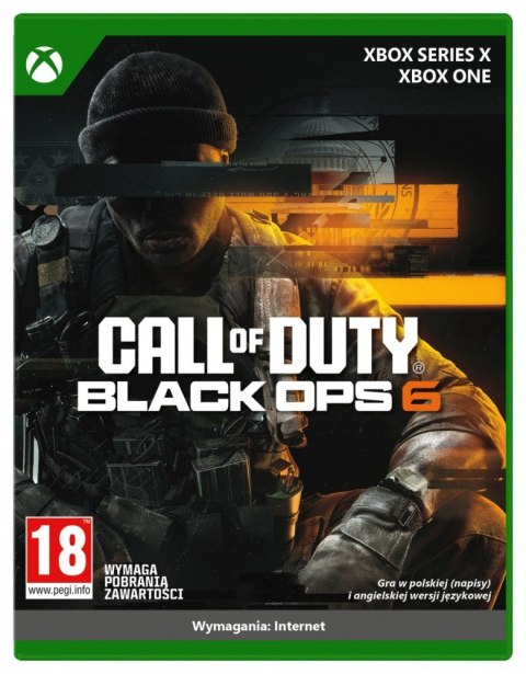 Gra Xbox One/Xbox Series X Call of Duty Black Ops 6 Steelbook