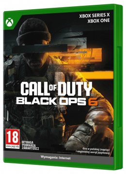 Gra Xbox One/Xbox Series X Call of Duty Black Ops 6 Steelbook