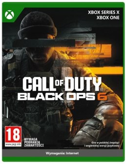 Gra Xbox One/Xbox Series X Call of Duty Black Ops 6